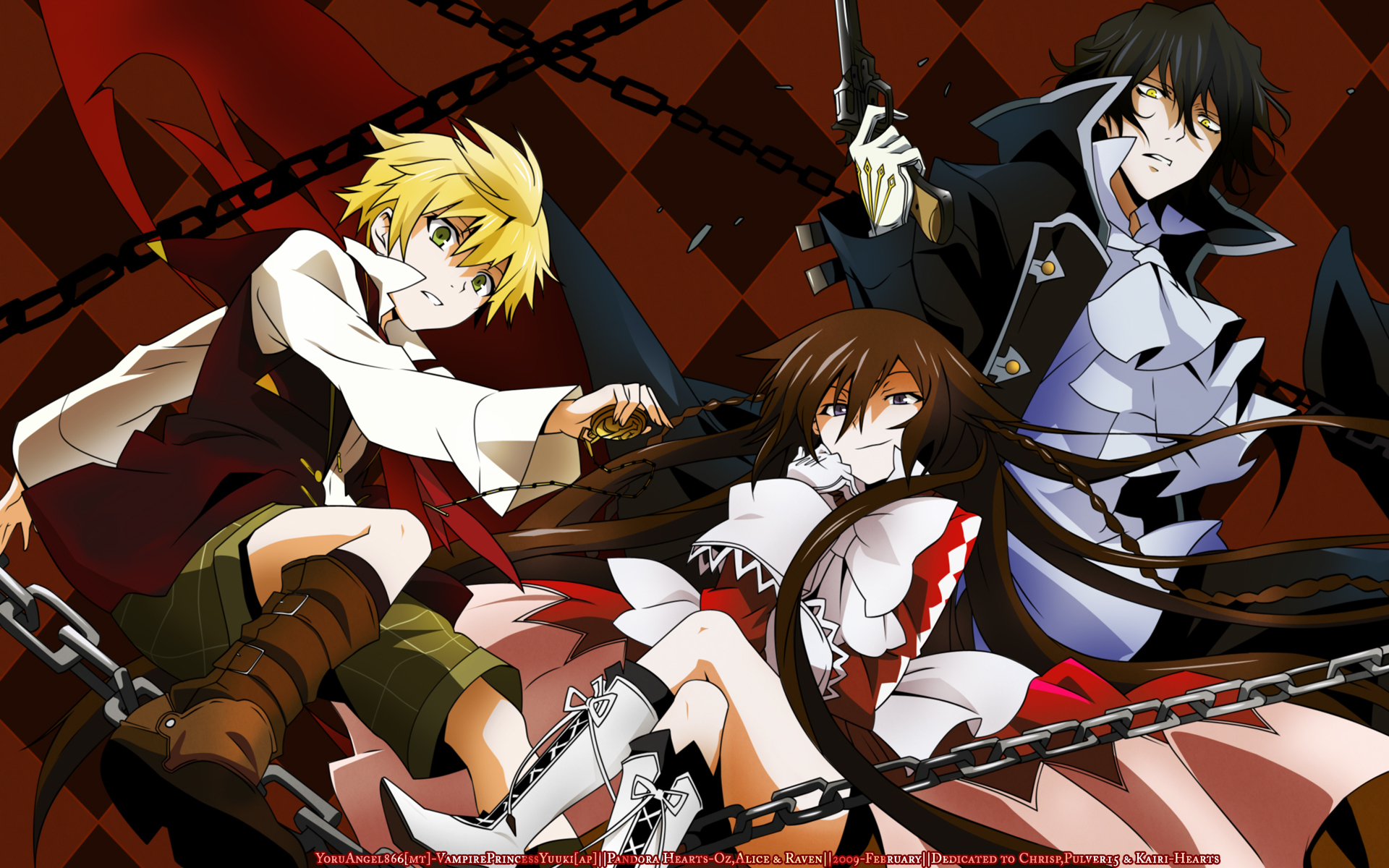 alice_(pandora_hearts), gilbert_nightray, oz_vessalius, pandora_hearts
