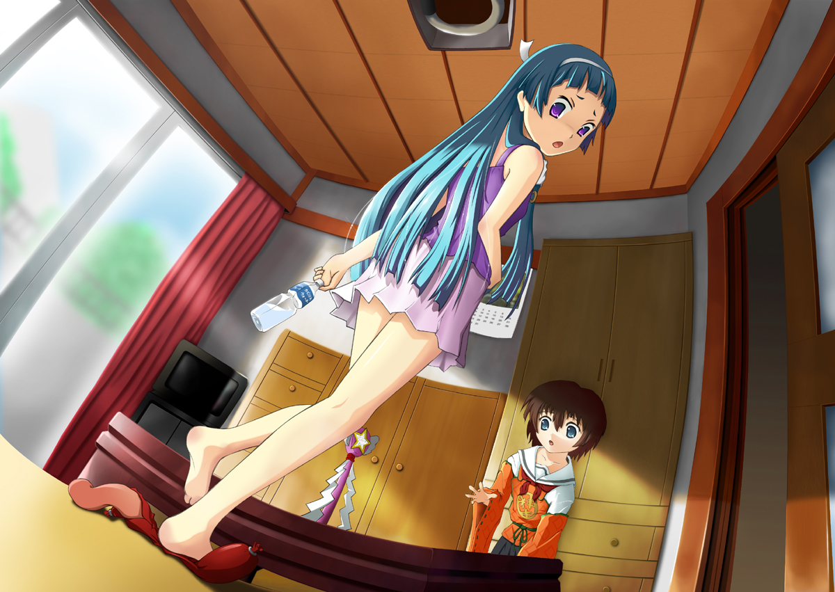 aoba_tsugumi, kamichu, kannagi_crazy_shrine_maidens, nagi