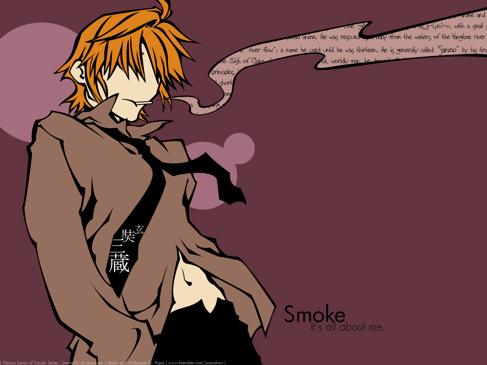 saiyuki, tagme, vector