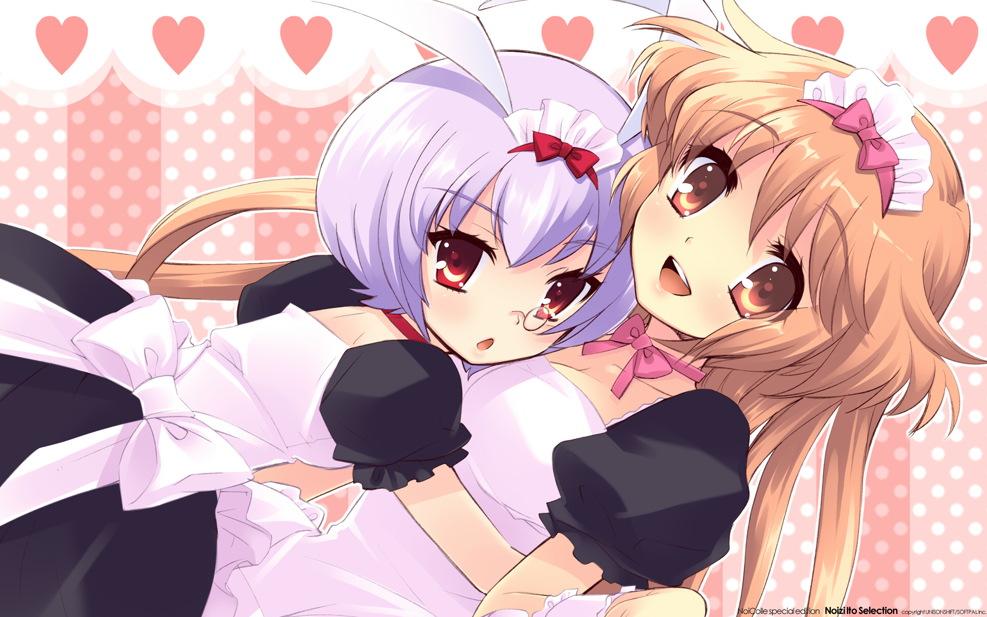alice_parade, hitorimeno_alice, itou_noiji, loli, maid, shirousagi_silk, unisonshift