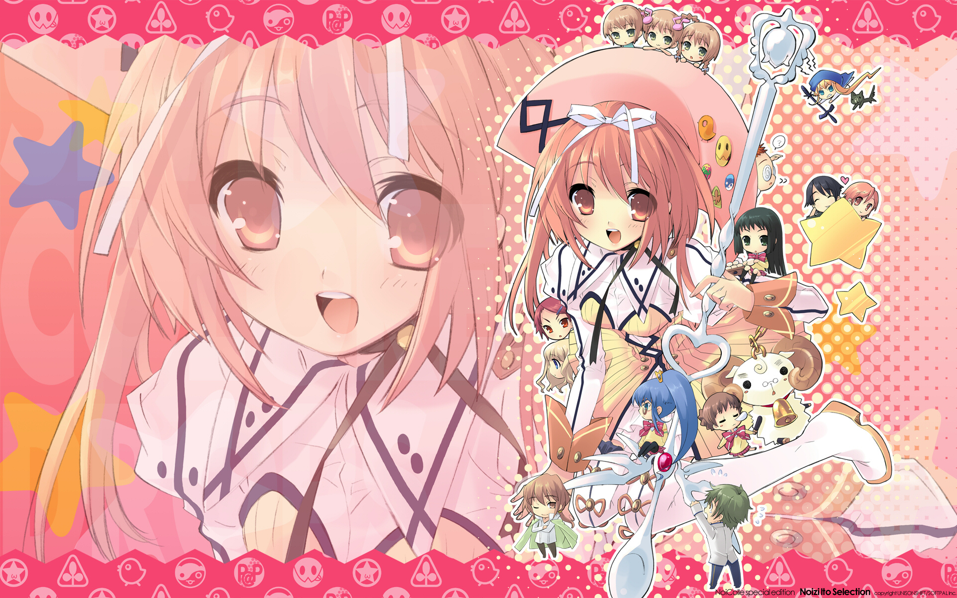 akihime_sumomo, chibi, group, itou_noiji, nanatsuiro_drops, prima_puramu, yuki-chan