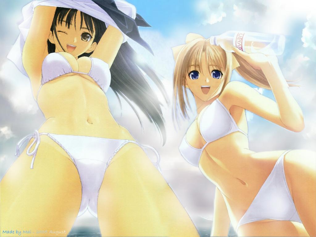 after, mizushima_asa, shiomiya_kanami, sora_no_iro_mizu_no_iro, swimsuit, taka_tony