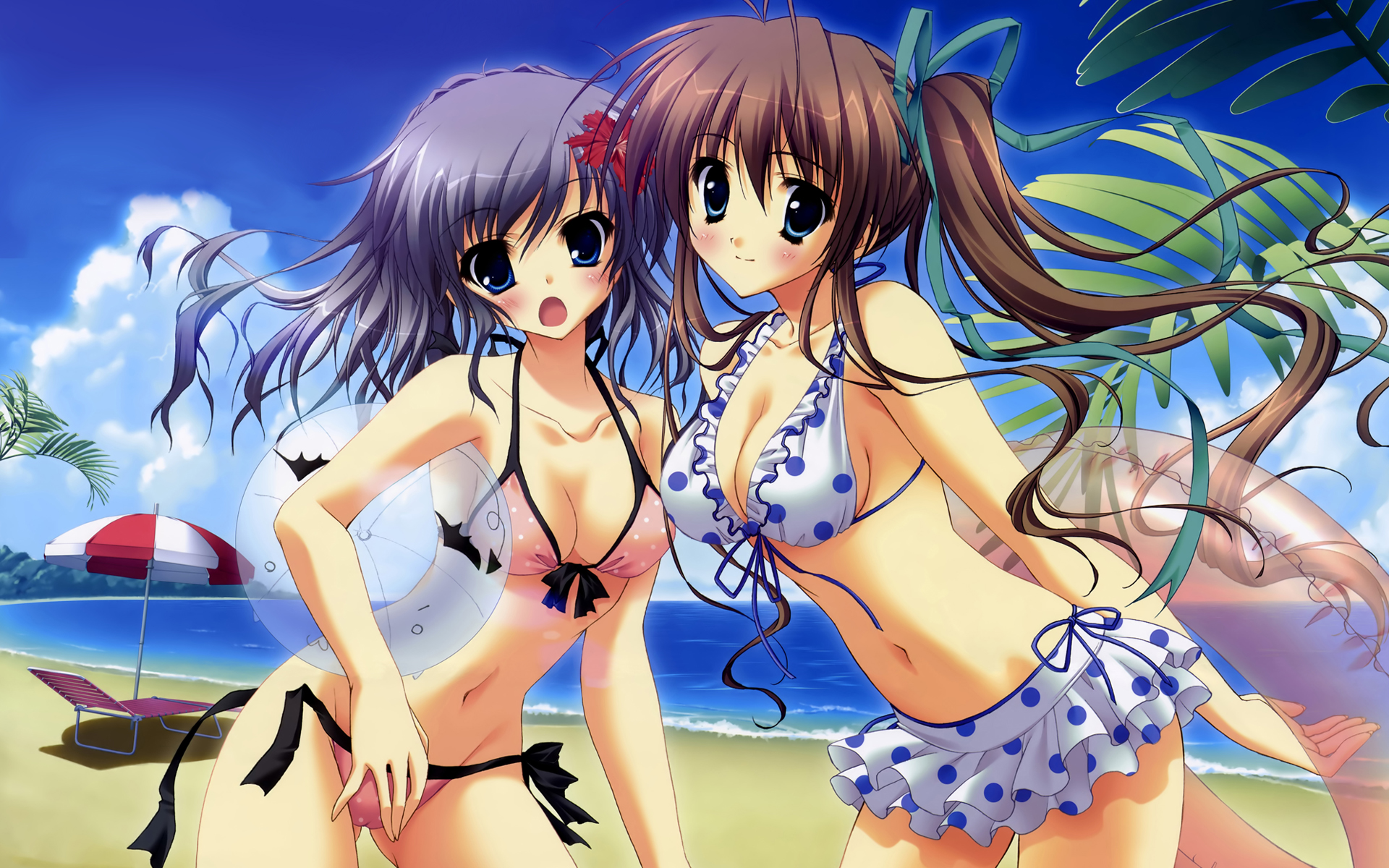 akane_iro_ni_somaru_saka, izumi_tsubasu, katagiri_yuuhi, nagase_minato, ryohka