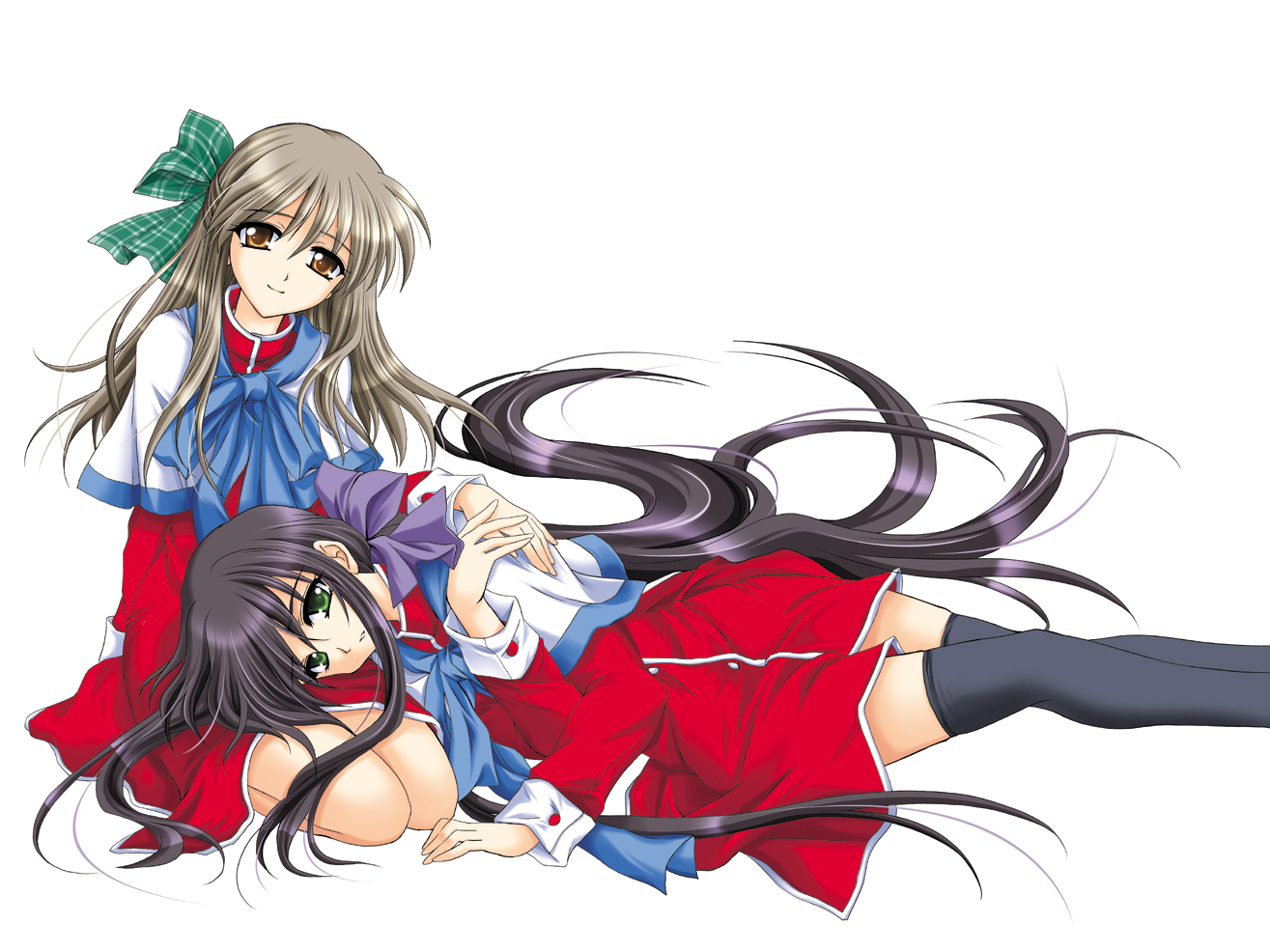 kanon, kawasumi_mai, kurata_sayuri