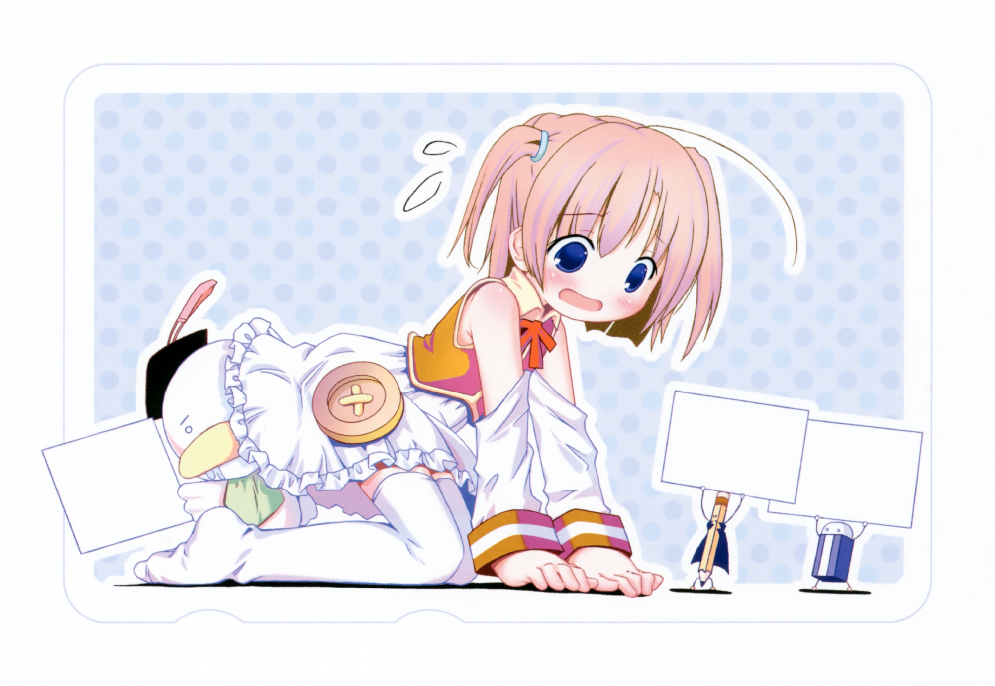 loli, moetan, nijihara_ink, oni-kun, pen-kun, pop, scan