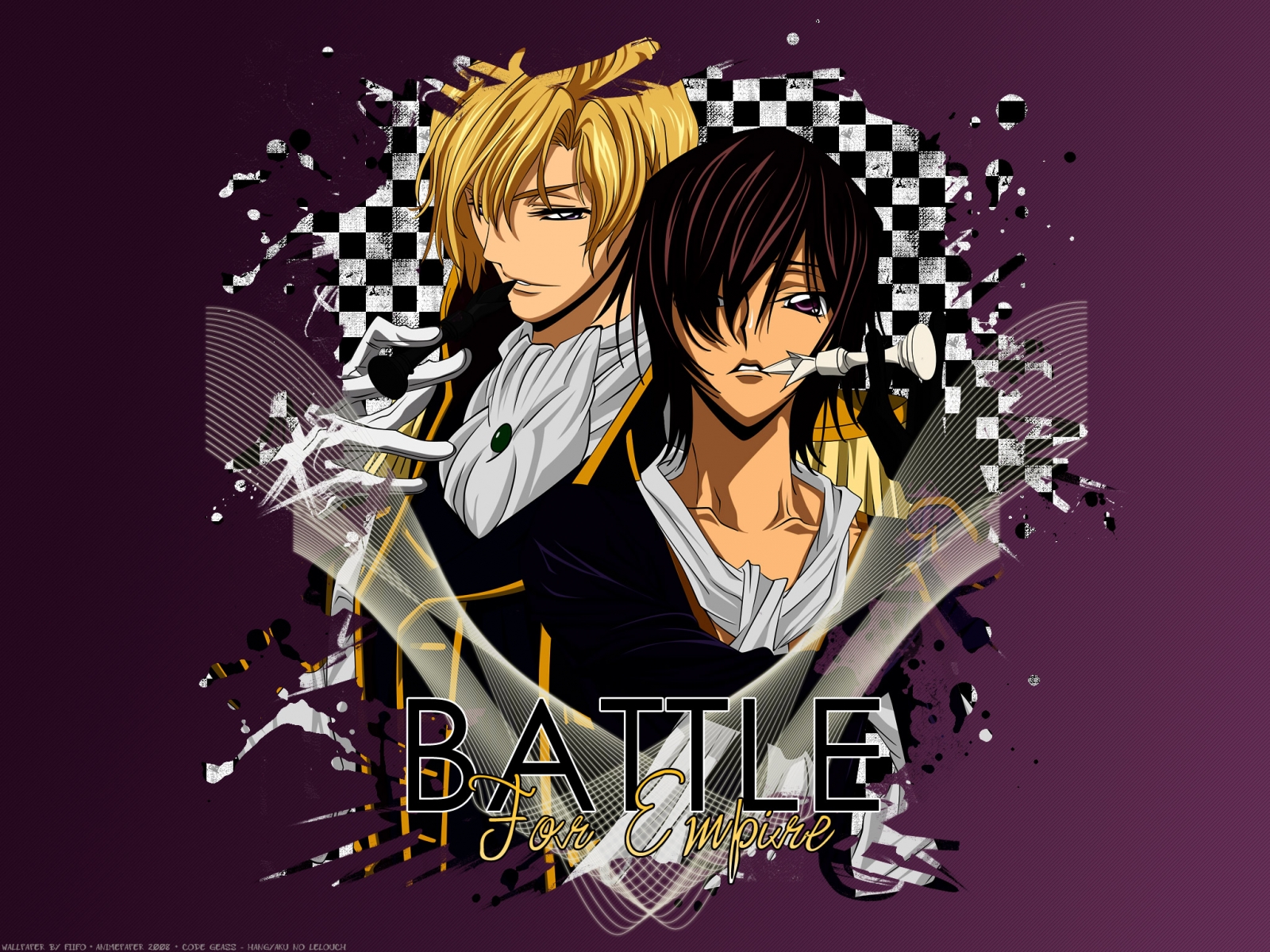 all_male, code_geass, lelouch_lamperouge, male, schneizel_el_brittania