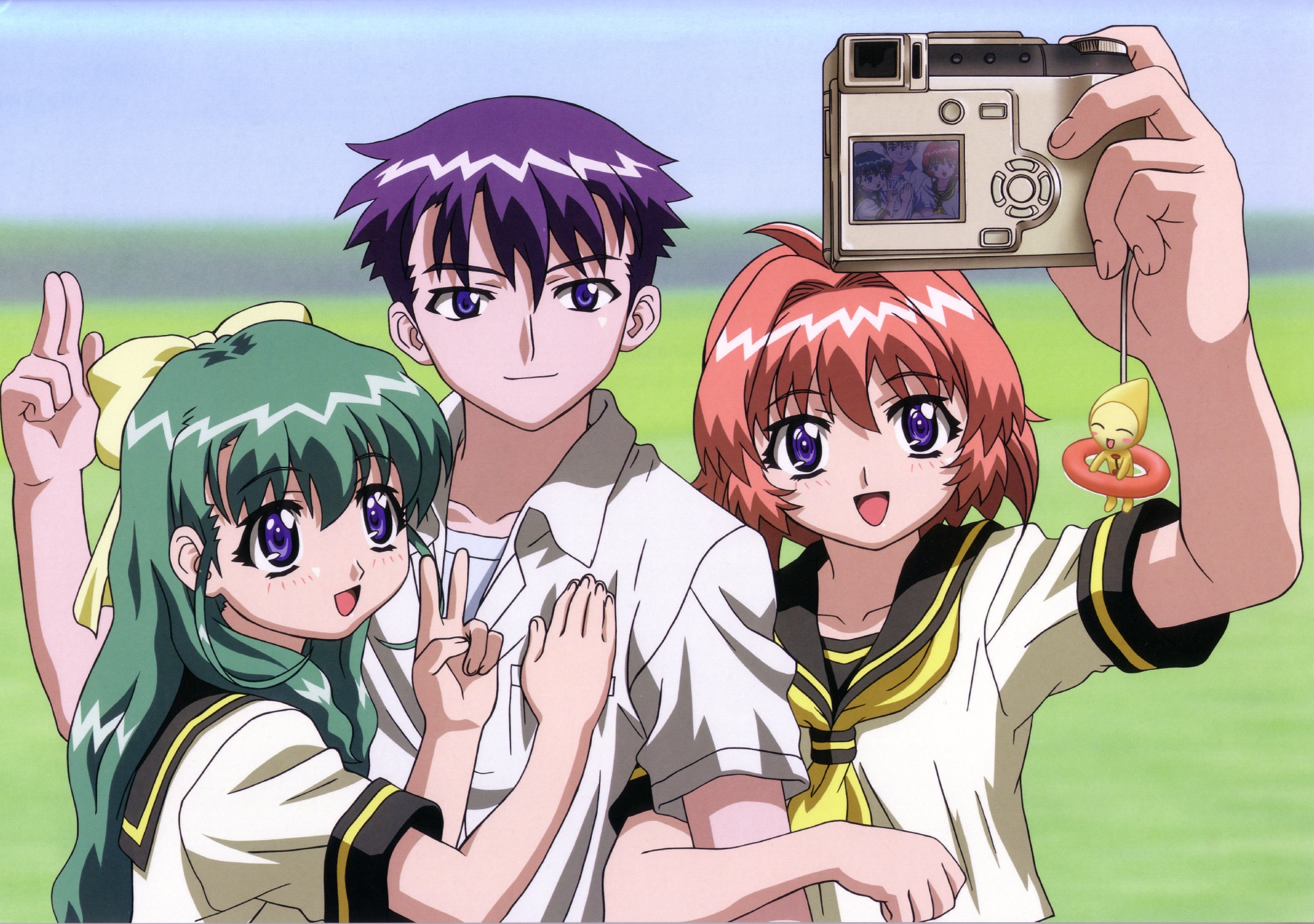 kamishiro_maiku, miyafuji_miina, onegai_twins, onodera_karen