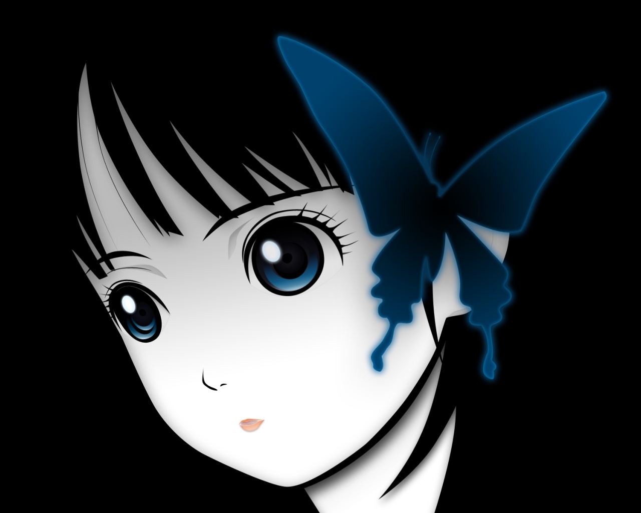 black, close, jigoku_shoujo, mikage_yuzuki