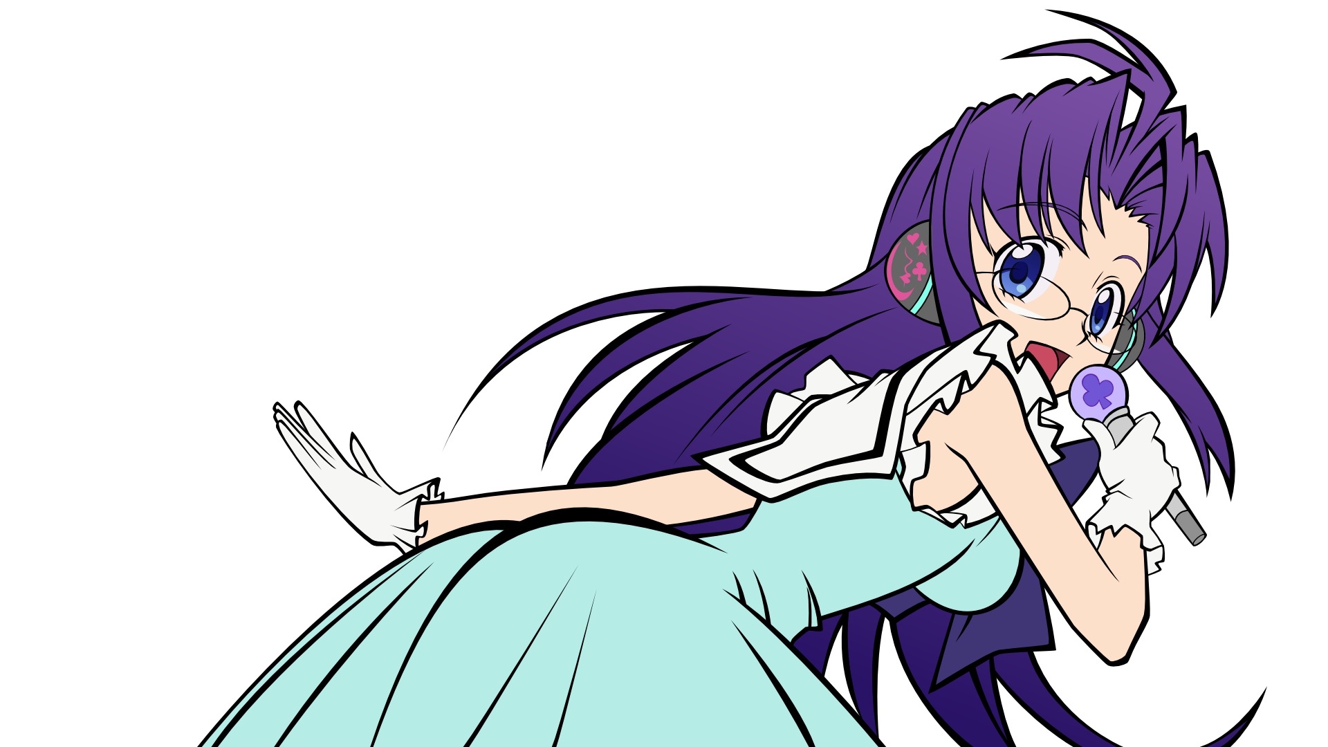 basquash!, violette_(basquash!), white