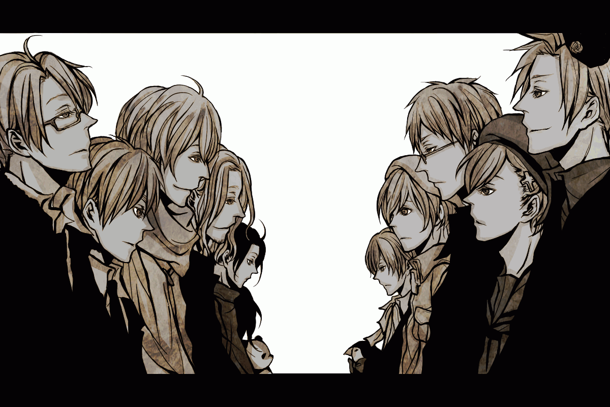 all_male, america_(hetalia), anthropomorphism, axis_powers_hetalia, china_(hetalia), denmark_(hetalia), england_(hetalia), finland_(hetalia), france_(hetalia), iceland_(hetalia), male, norway_(hetalia), polychromatic, russia_(hetalia), scandinavia_(hetalia), sweden_(hetalia), the_allies_(hetalia)