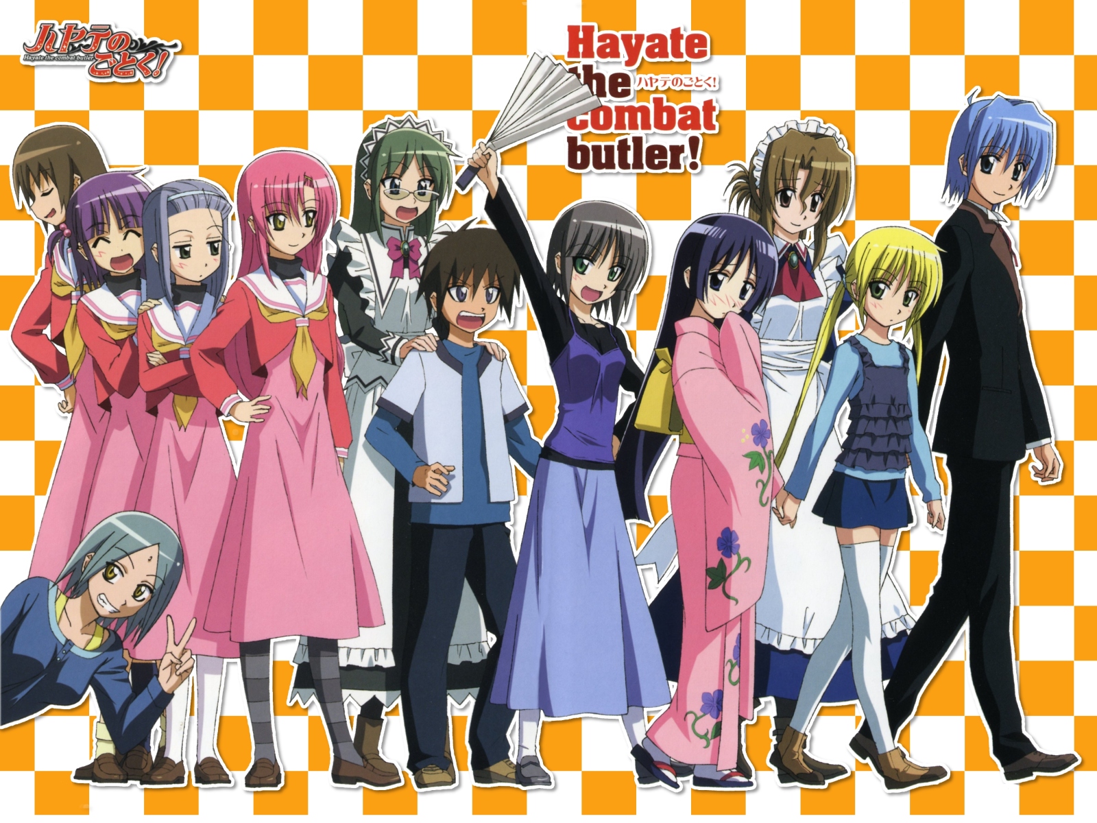 aizawa_sakuya, asakaze_risa, ayasaki_hayate, group, hanabishi_miki, hayate_no_gotoku, katsura_hinagiku, katsura_yukiji
