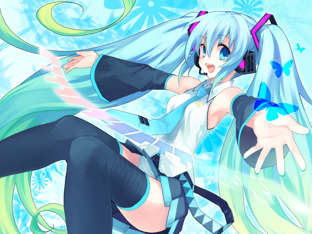 hatsune_miku, koto_(colorcube), panties, thighhighs, twintails, underwear, vocaloid