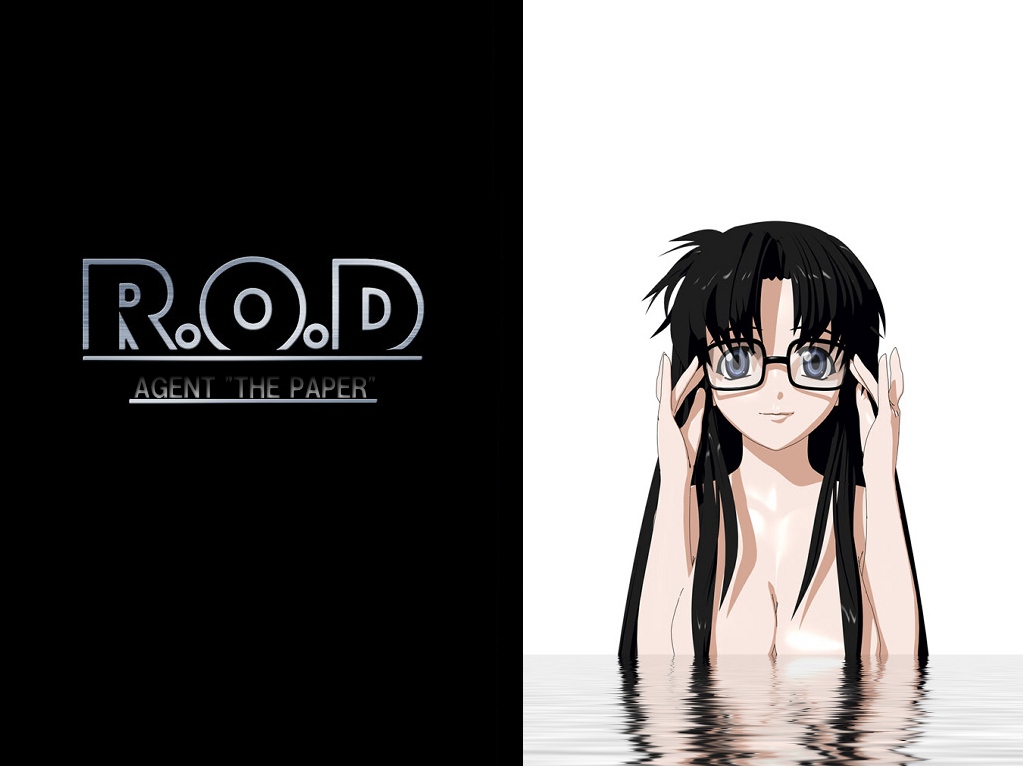 black_hair, blue_eyes, glasses, read_or_die, yomiko_readman