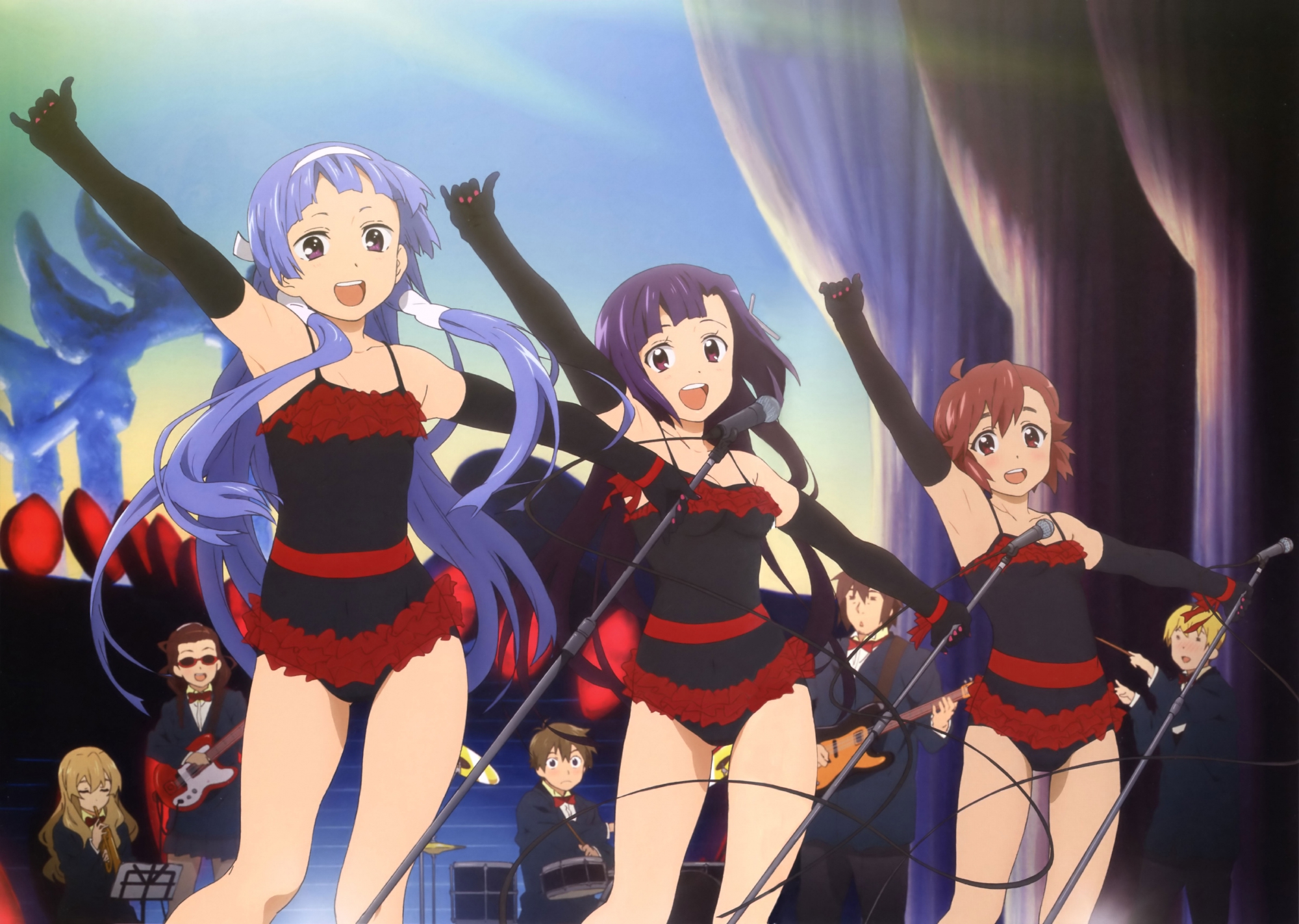 aoba_tsugumi, kannagi_crazy_shrine_maidens, mikuriya_jin, nagi, scan, zange