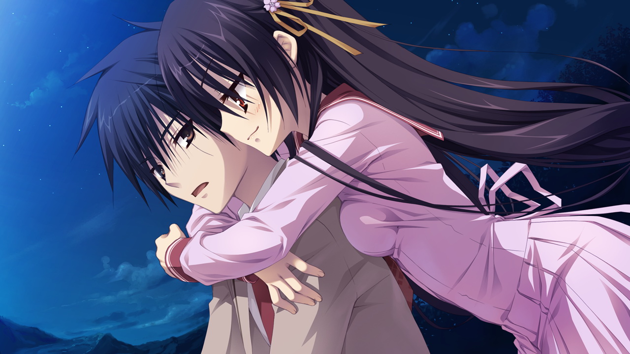 chitose_haruki, game_cg, tagme, tenshinranman, unohana_no_sakuyahime, yuzusoft