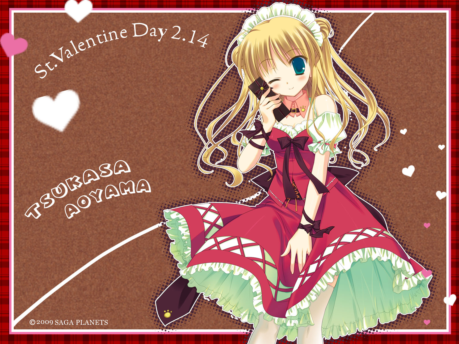 aoyama_tsukasa, natsu_yume_nagisa, valentine