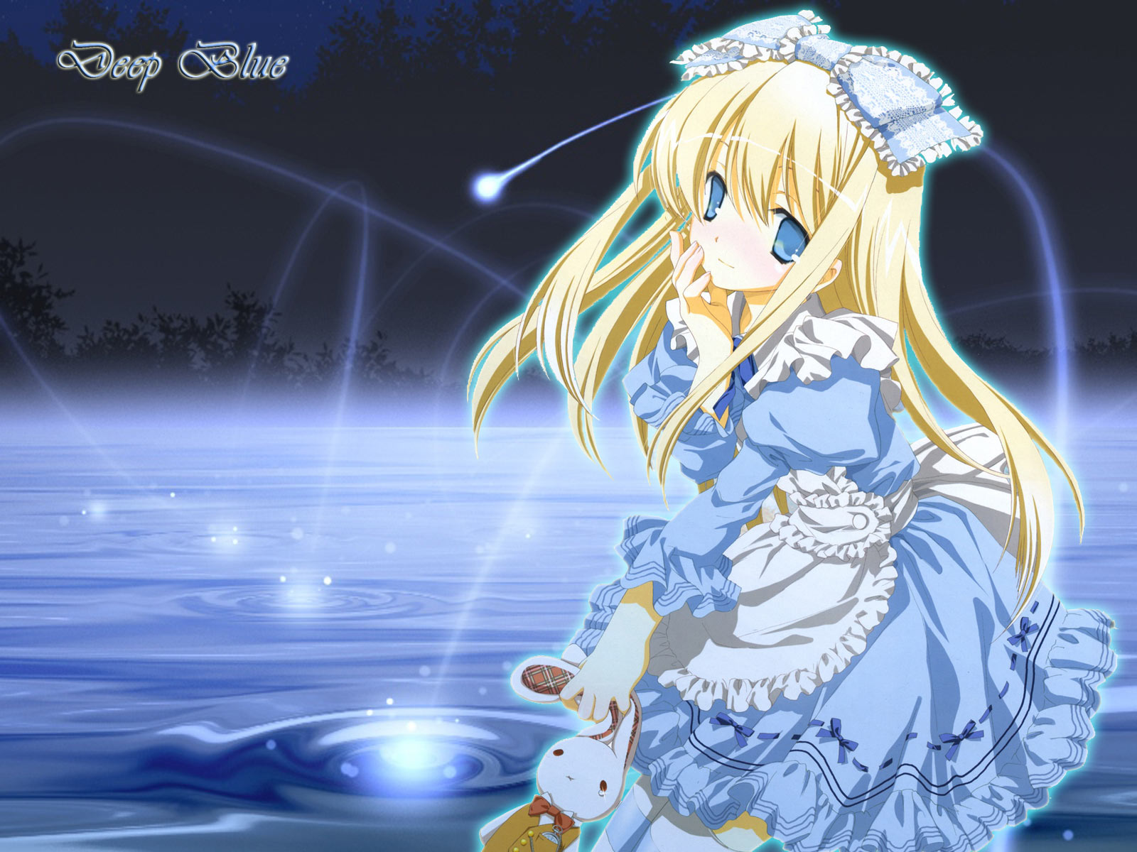 alice_(wonderland), alice_in_wonderland, blonde_hair, blue, blue_eyes, dress, lolita_fashion, miyashita_miki