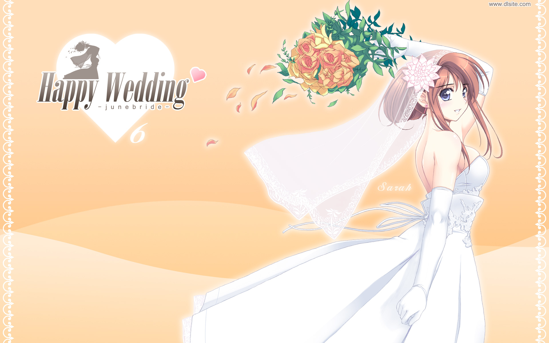 dlsite.com, original, sarah_(you_haruka), wedding_attire, you_haruka