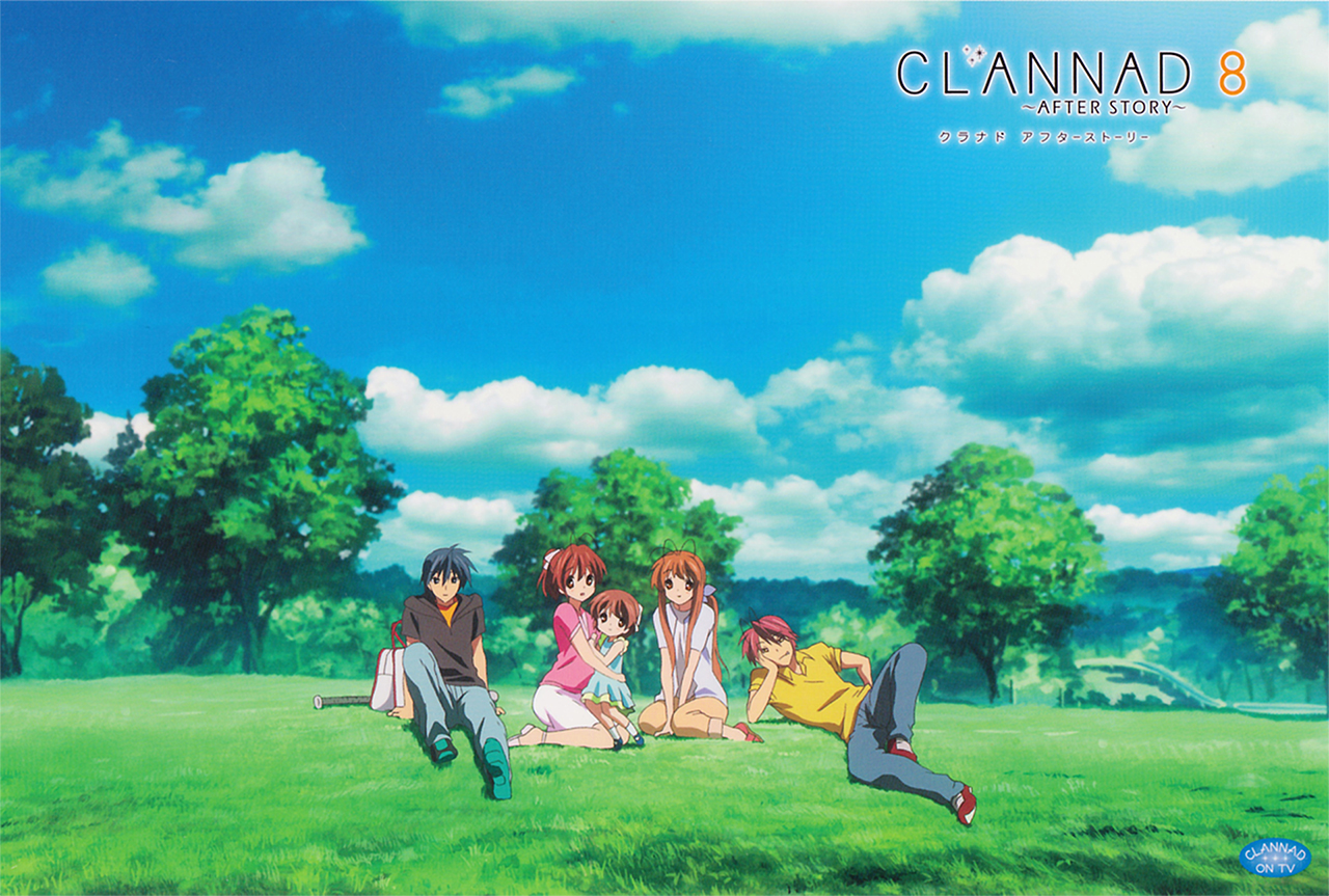 clannad, furukawa_akio, furukawa_nagisa, furukawa_sanae, okazaki_tomoya, okazaki_ushio
