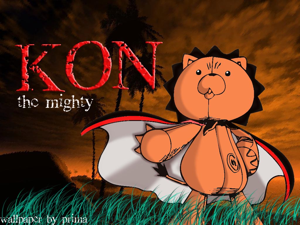 bleach, kon
