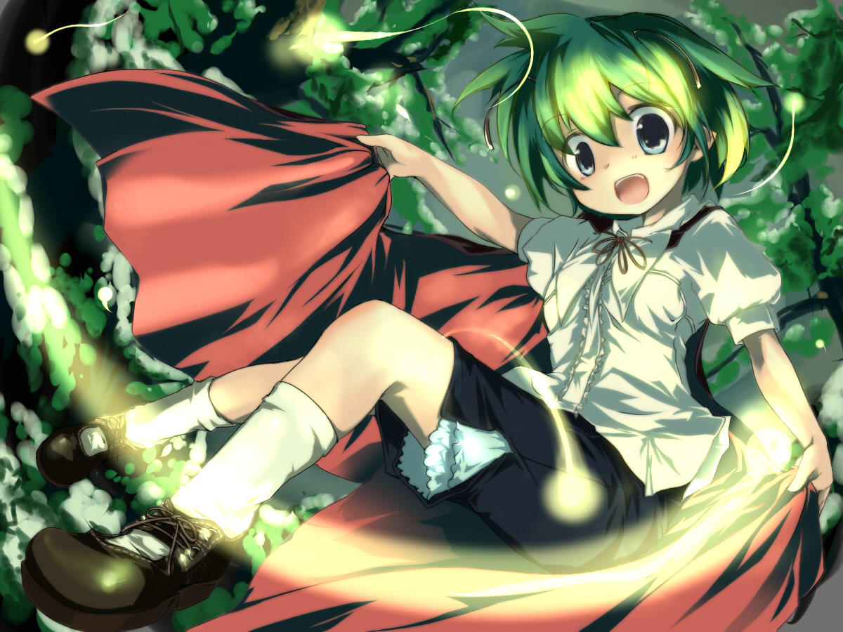 sanoharu, touhou, wriggle_nightbug