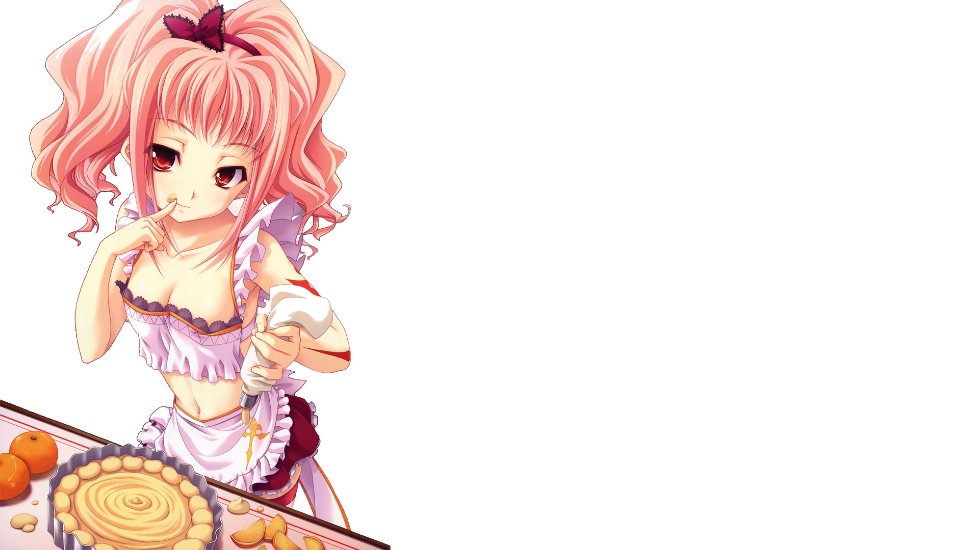 anya_alstreim, apron, code_geass, miyama-zero, white