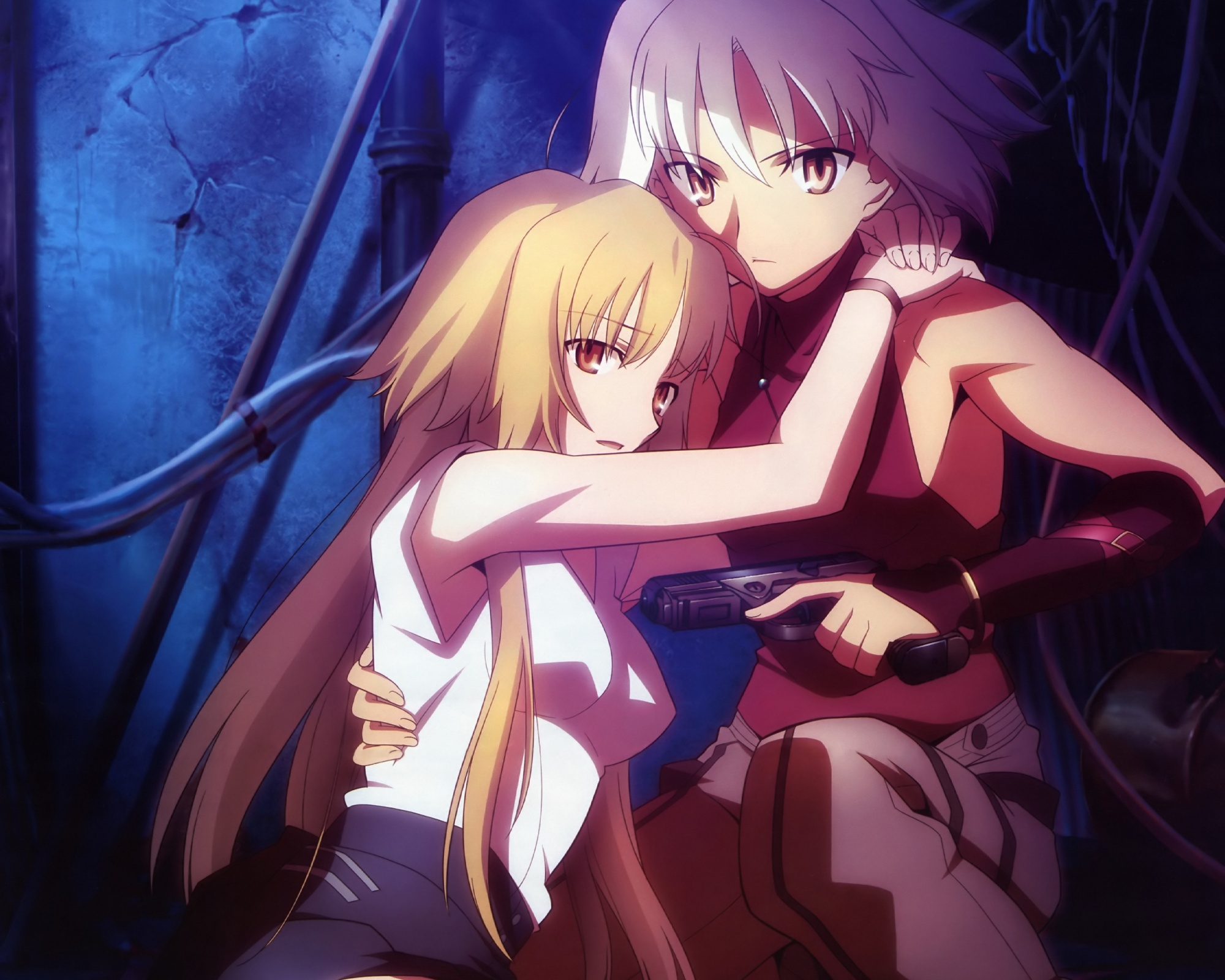canaan, canaan_(character), oosawa_maria