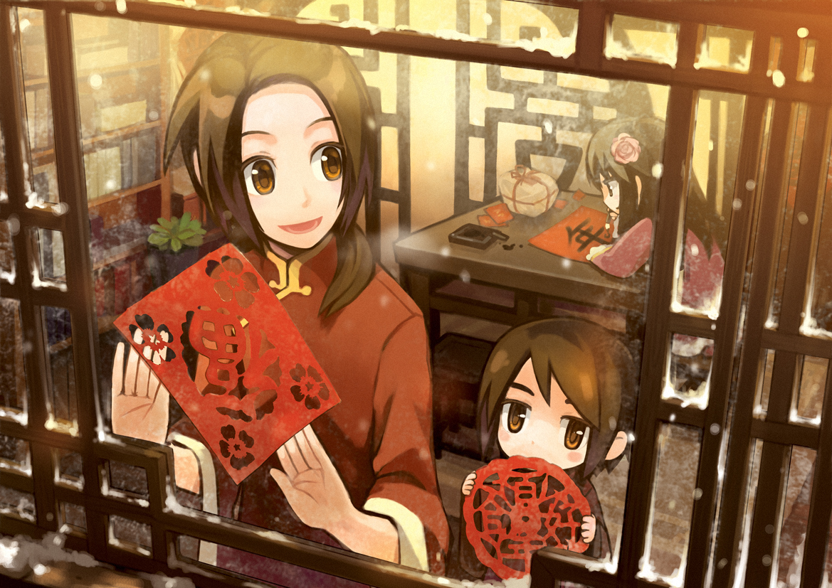 anthropomorphism, axis_powers_hetalia, china_(hetalia), hong_kong_(hetalia), loli, male, taiwan_(hetalia)