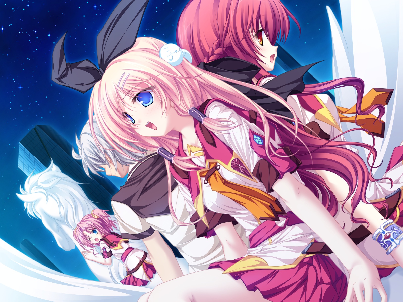 77, amane_ruru, blue_eyes, game_cg, karen_lux_victoria, kazamai_sakura, long_hair, mikagami_mamizu