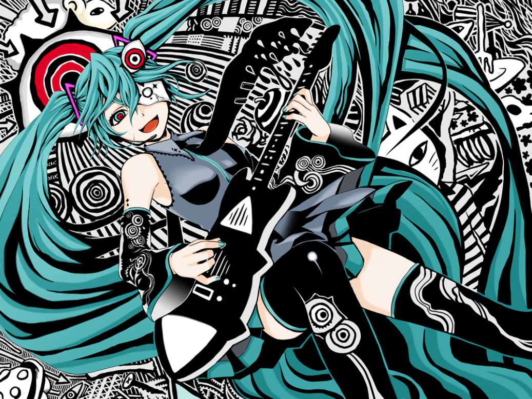 hatsune_miku, petenshi_ga_warau_koro_ni_(vocaloid), vocaloid, wool