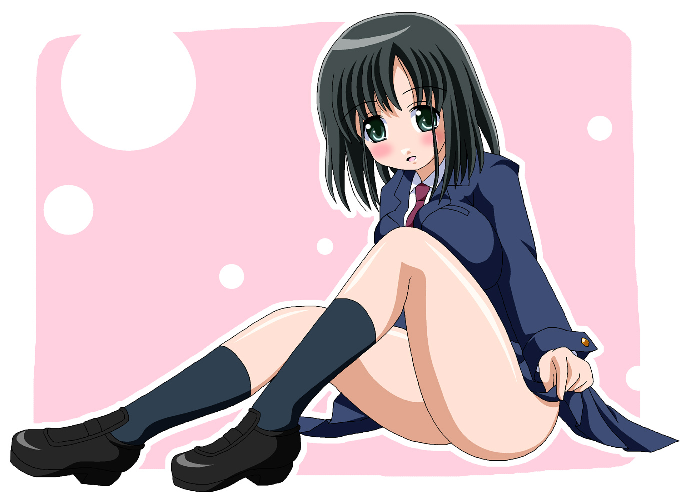 saki, school_uniform, toyoko_momoko