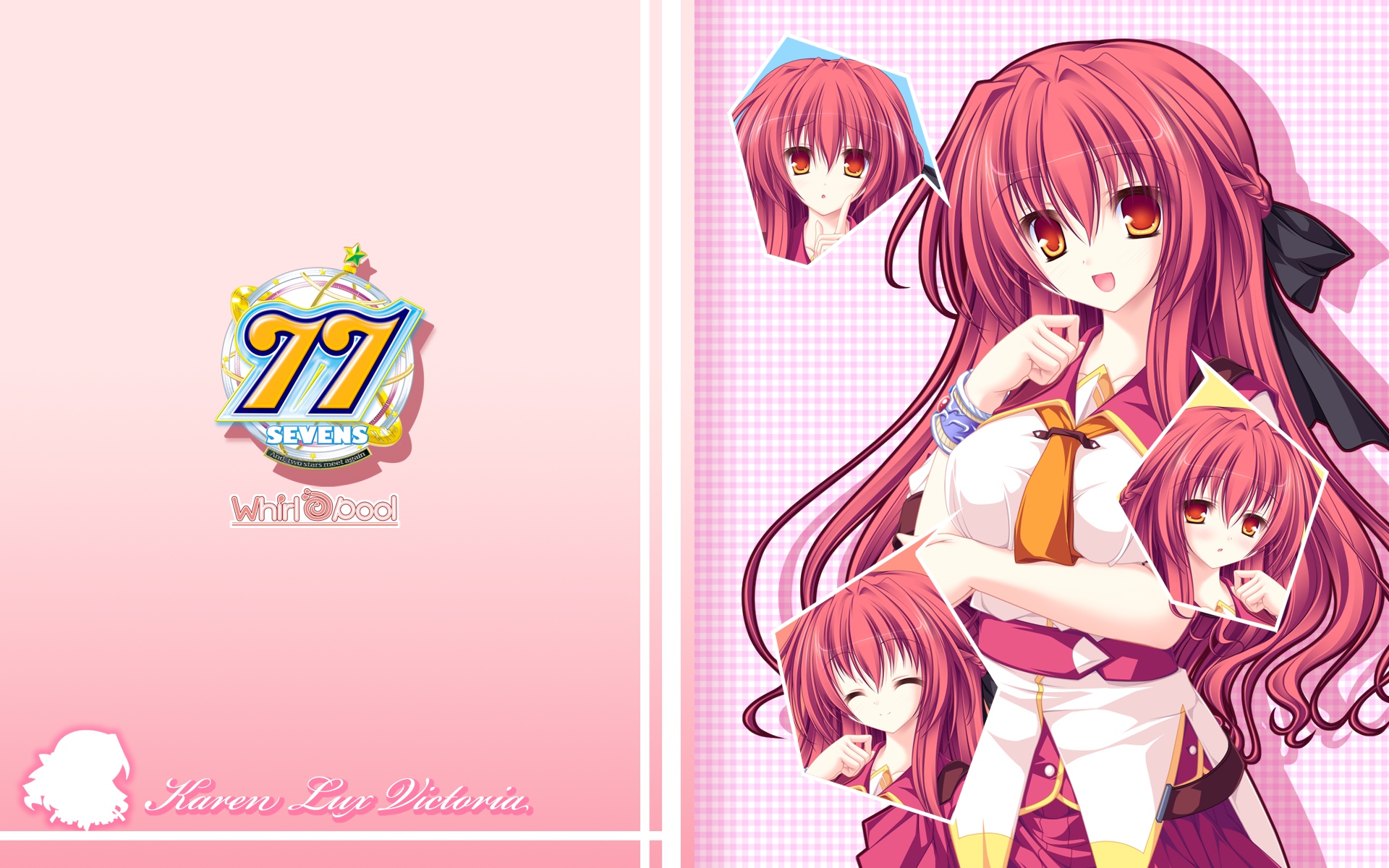 77, karen_lux_victoria, long_hair, mikagami_mamizu, red_eyes, red_hair, school_uniform