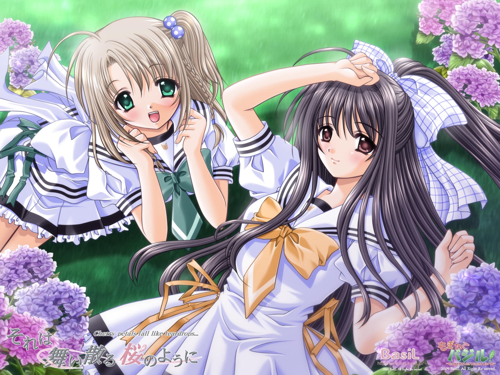 hoshizaki_nozomi, nishimata_aoi, sore_wa_maichiru_sakura_no_you_ni, yukimura_komachi