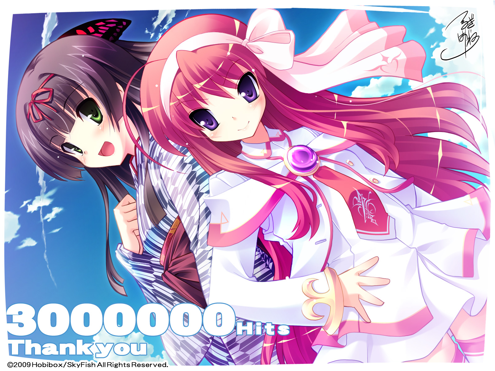 asagiri_itsuki, kiss_yori_saki_ni_koi_yori_hayaku, prim_rina_oaklane, primary_~magical_trouble_scramble~, tsurugi_hagane