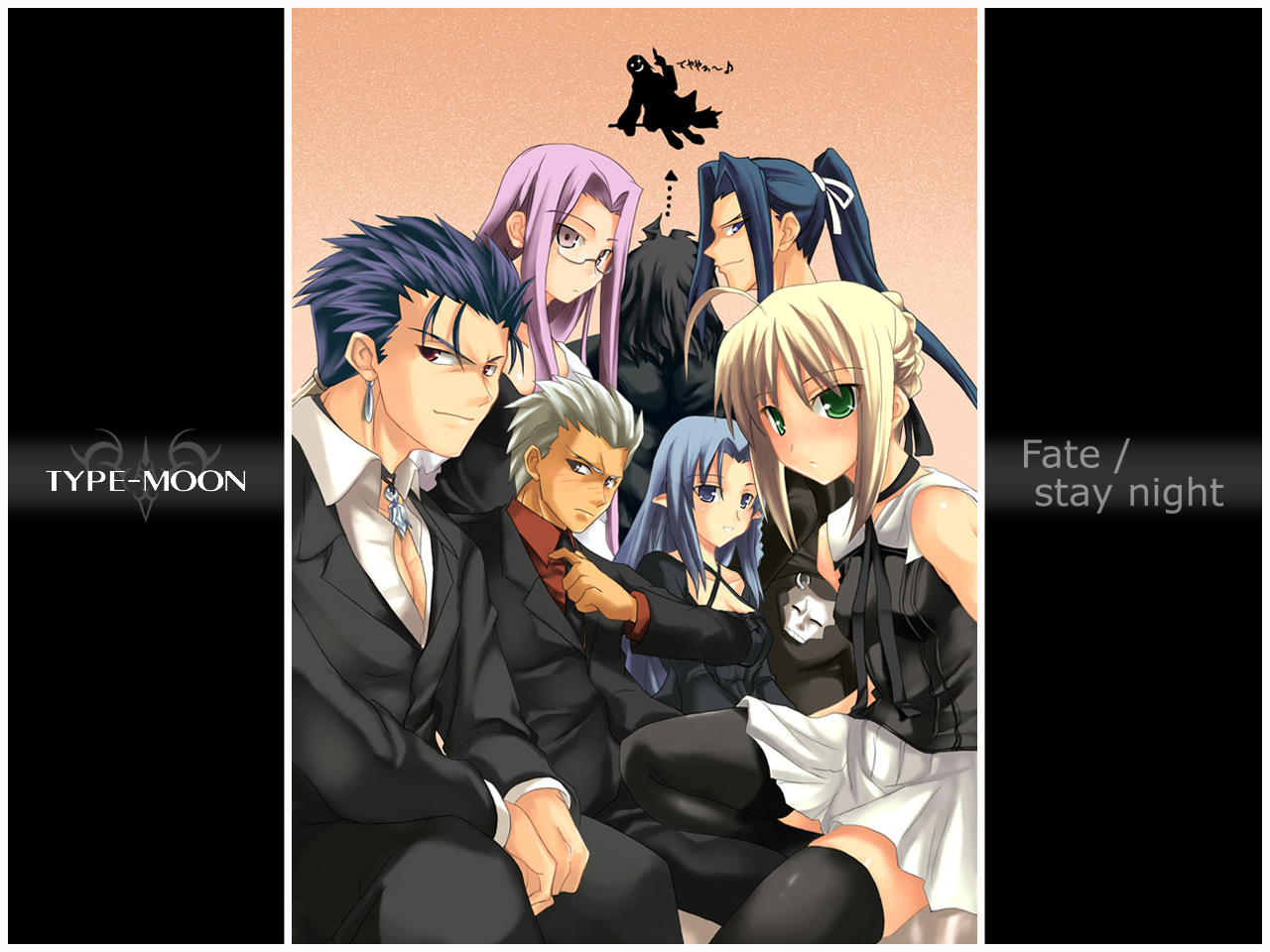 archer, artoria_pendragon_(all), assassin, berserker, cu_chulainn, cursed_arm_hassan, fate_(series), fate/stay_night