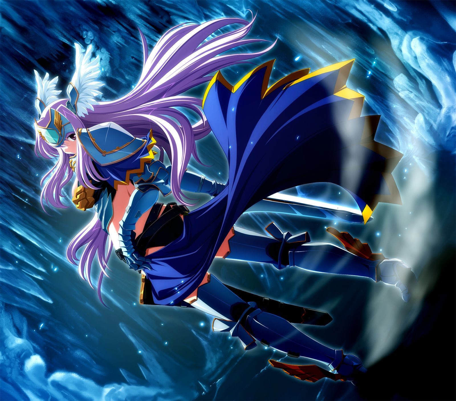 hagall_valkyr, shirogane_no_soleil, tsurugi_hagane, wings