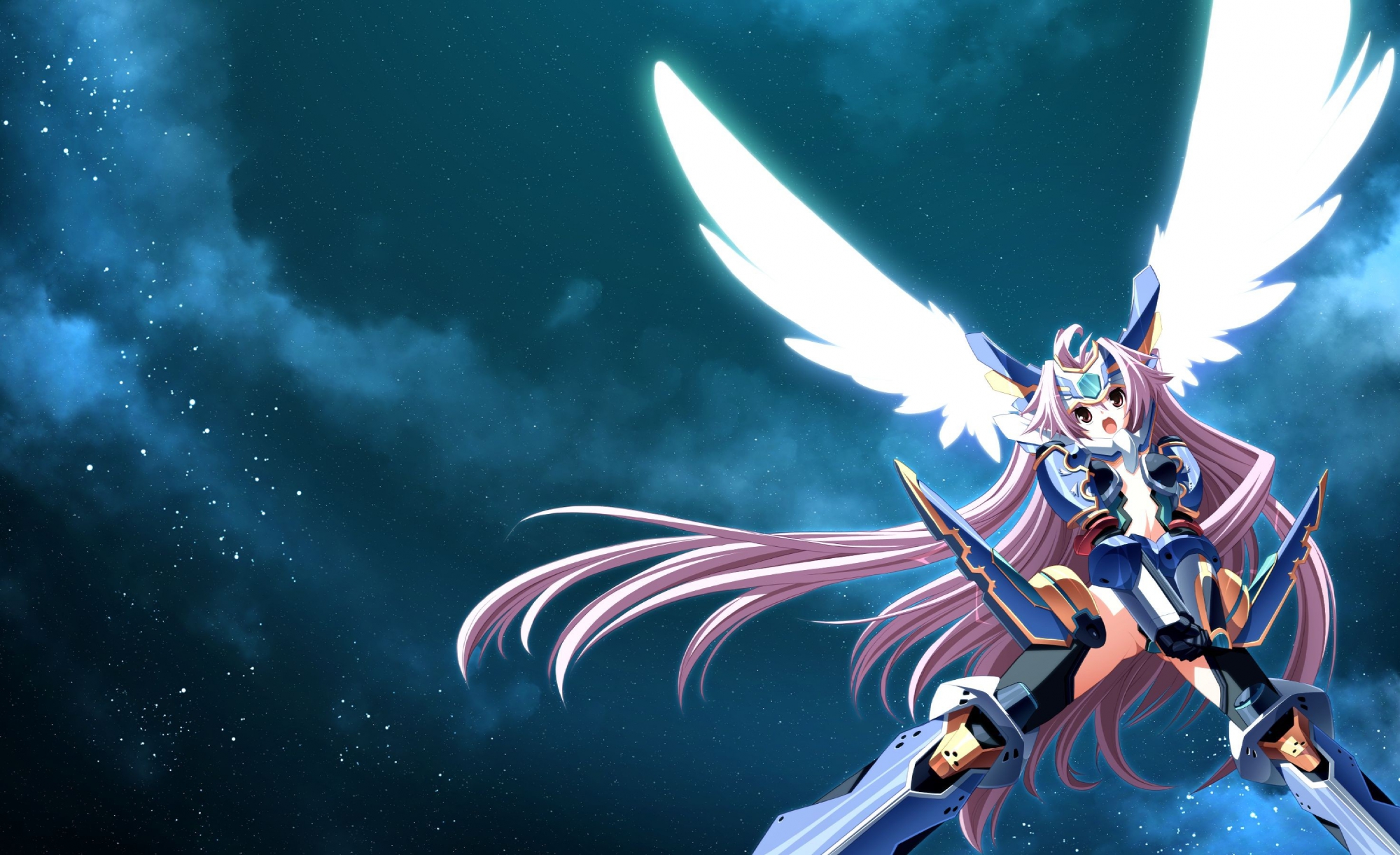 shirogane_no_soleil, sol_valkyrie, tsurugi_hagane, wings