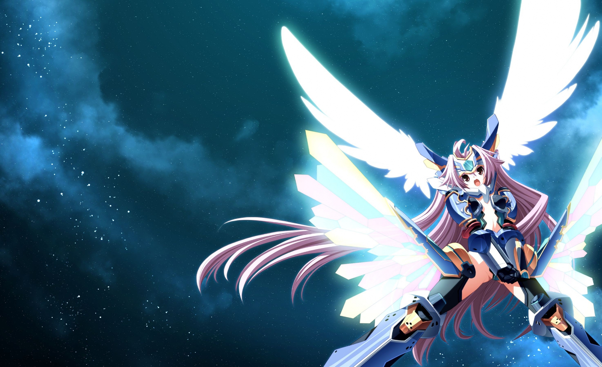 shirogane_no_soleil, sol_valkyrie, tsurugi_hagane, wings