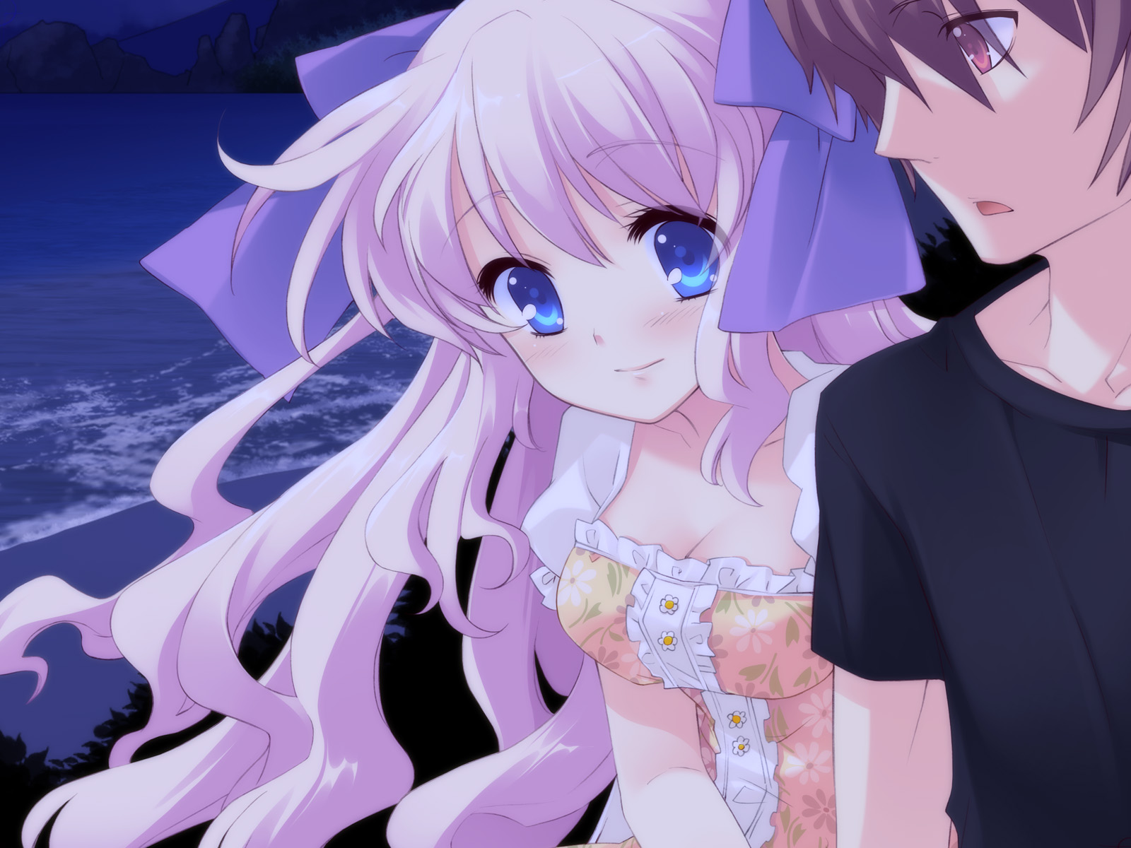 flyable_heart, game_cg, itou_noiji, katsuragi_syo, minase_sakurako, water