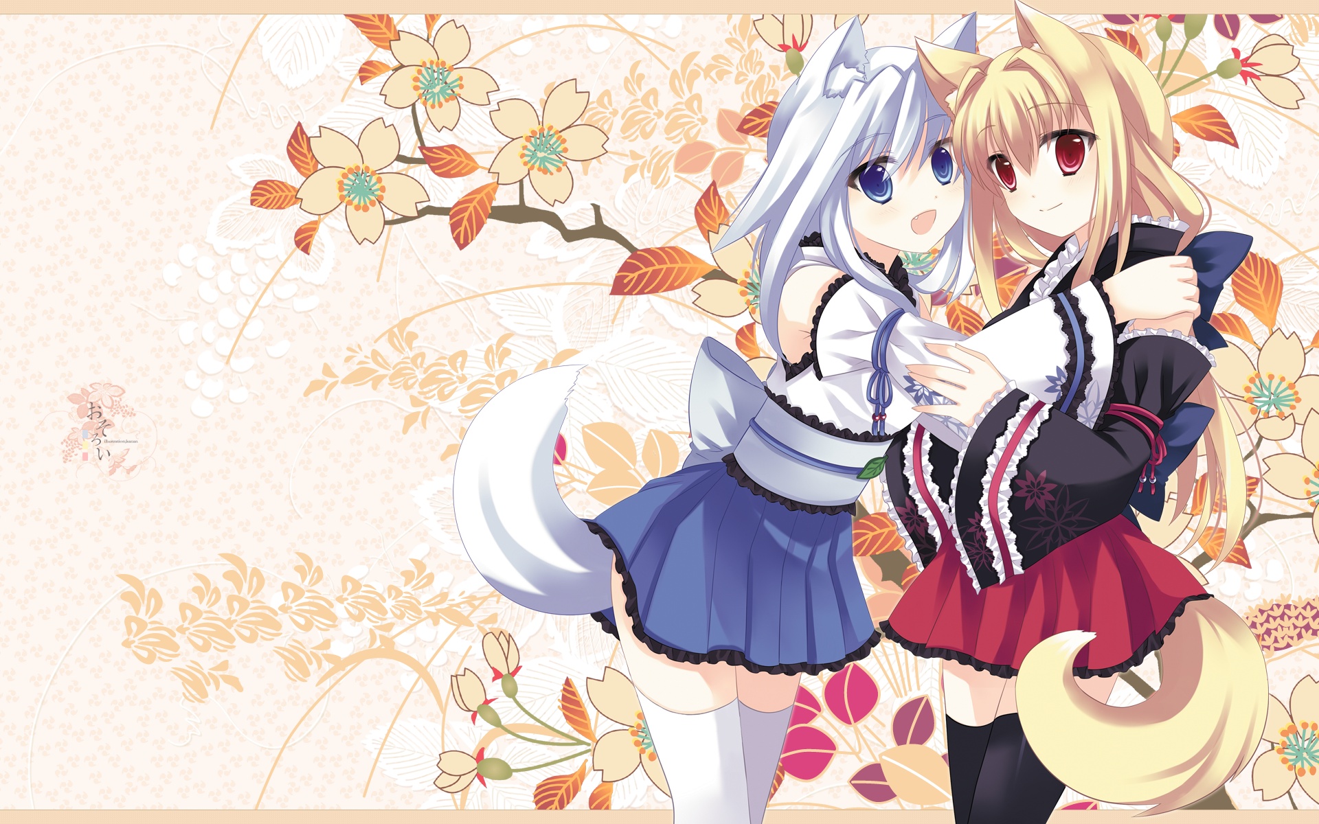 animal_ears, catgirl, hiiragi_ryo, i.s.w., tagme, tail, zettai_ryouiki