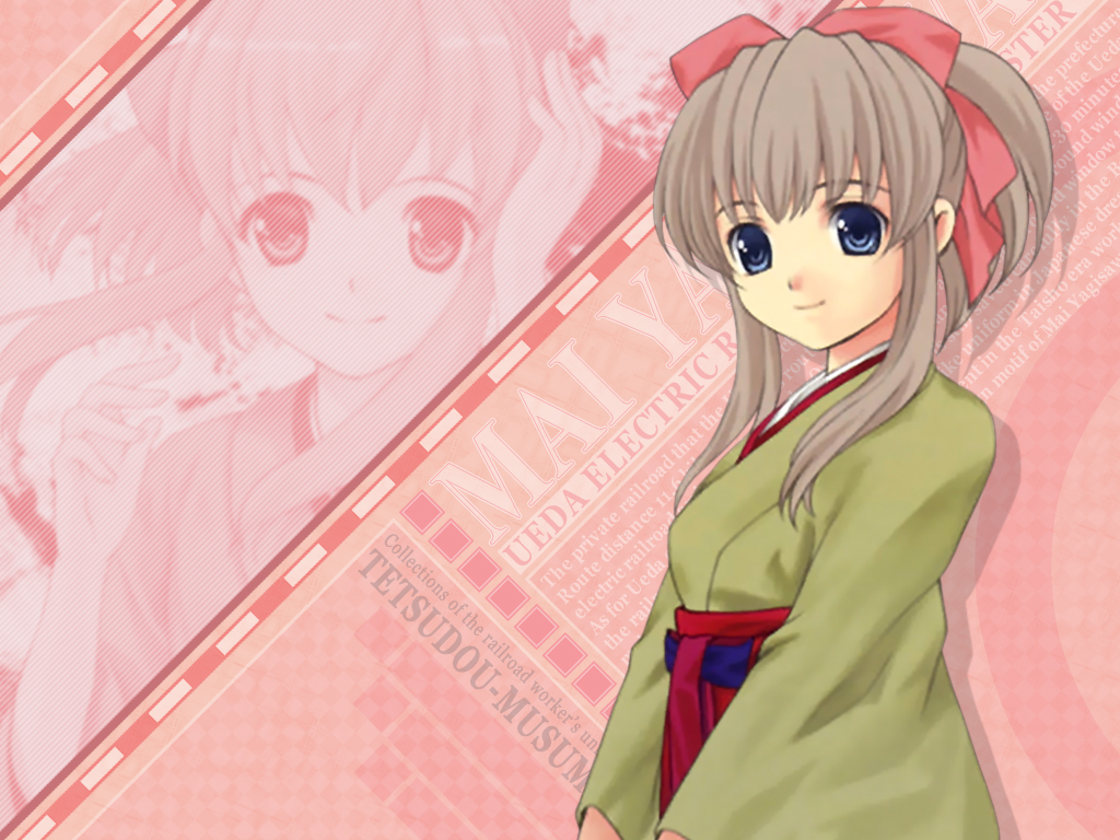 jpeg_artifacts, mibu_natsuki, tetsudou_musume, tomytec, yagisawa_mai