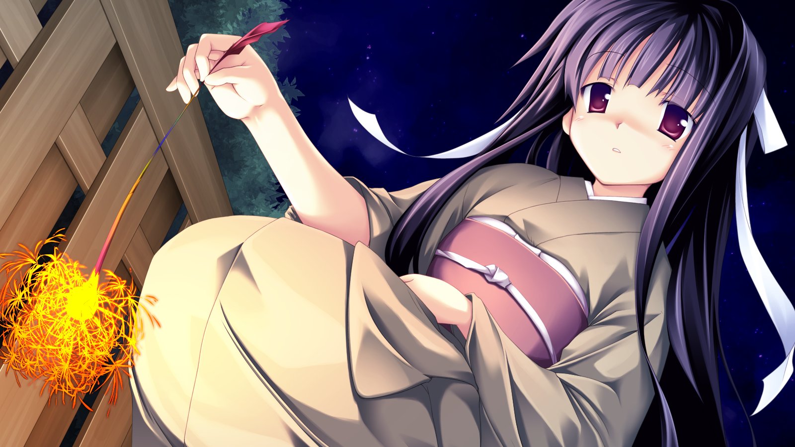 fue, japanese_clothes, kikushita_kotora, kimono, rococoworks, volume7