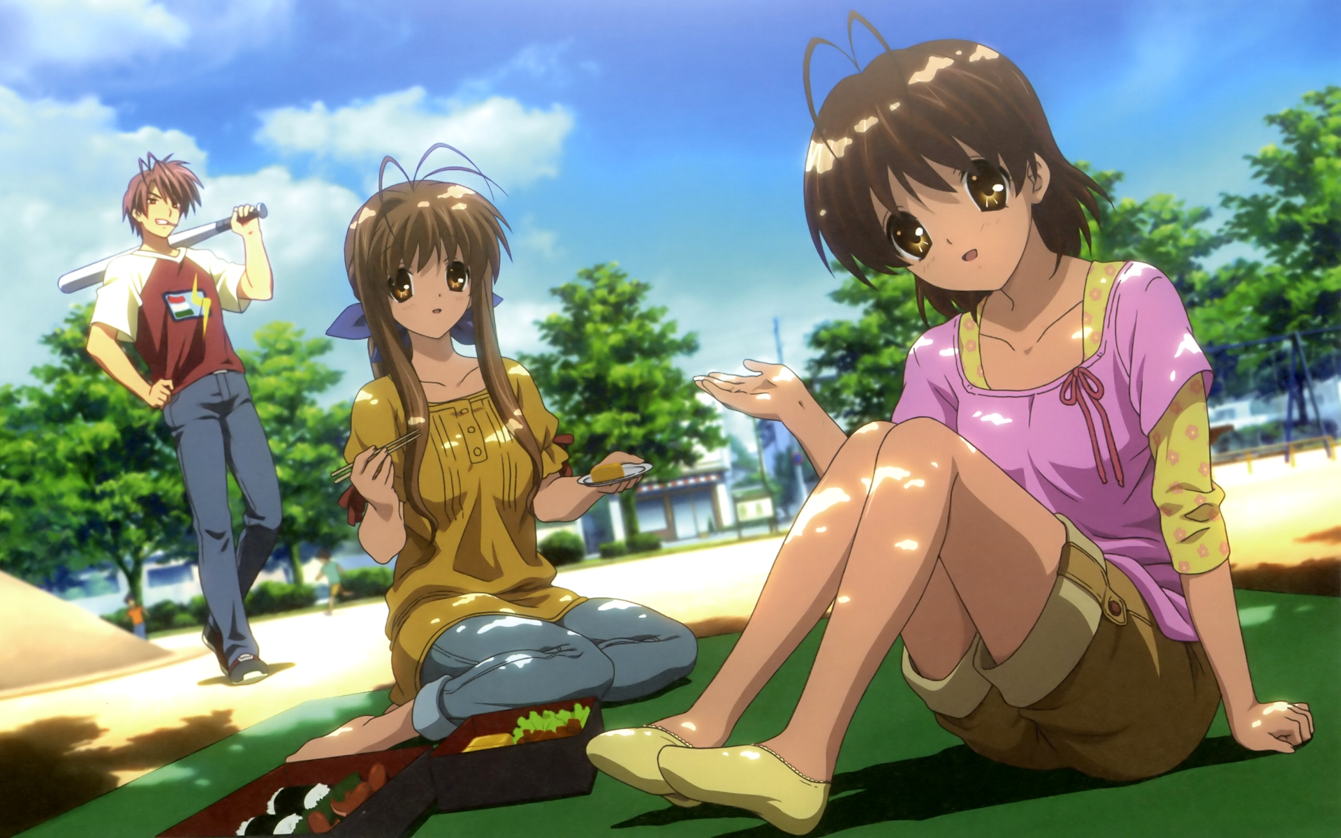 clannad, furukawa_akio, furukawa_nagisa, furukawa_sanae