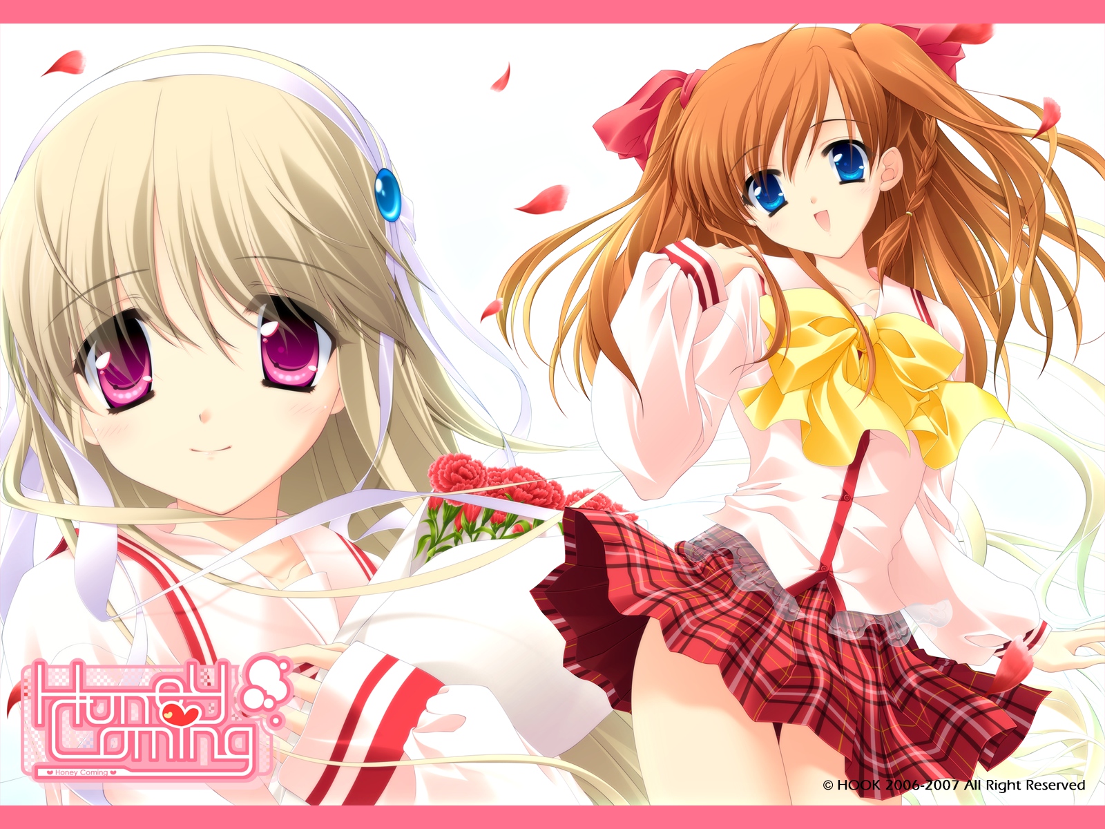 clarissa_satsuki_maezono, honey_coming, kamijou_asahi
