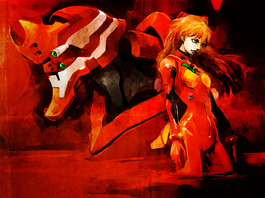 hironox, neon_genesis_evangelion, red, soryu_asuka_langley