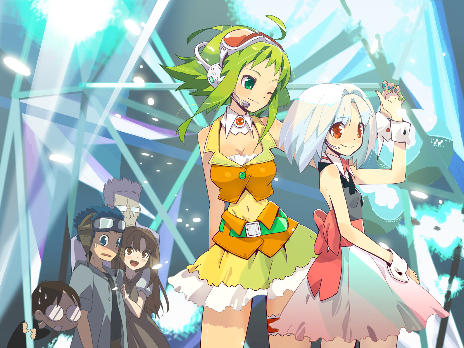 gumi, ukke, vocaloid