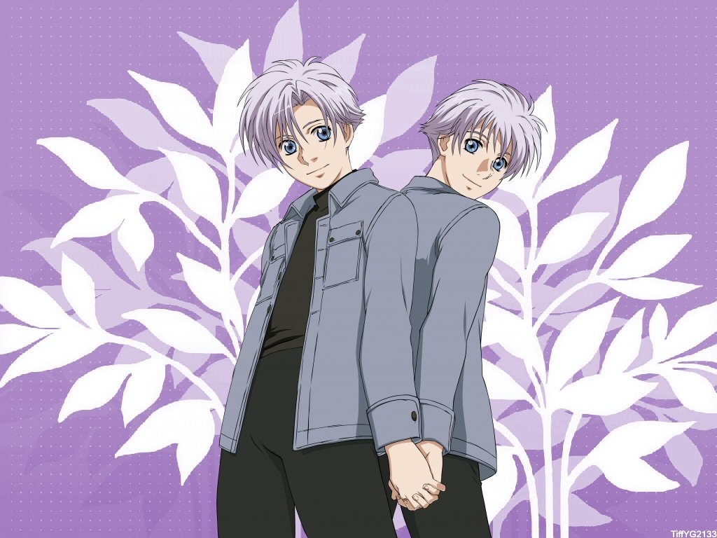 jyu_oh_sei, purple, rai, thor, tree, twins