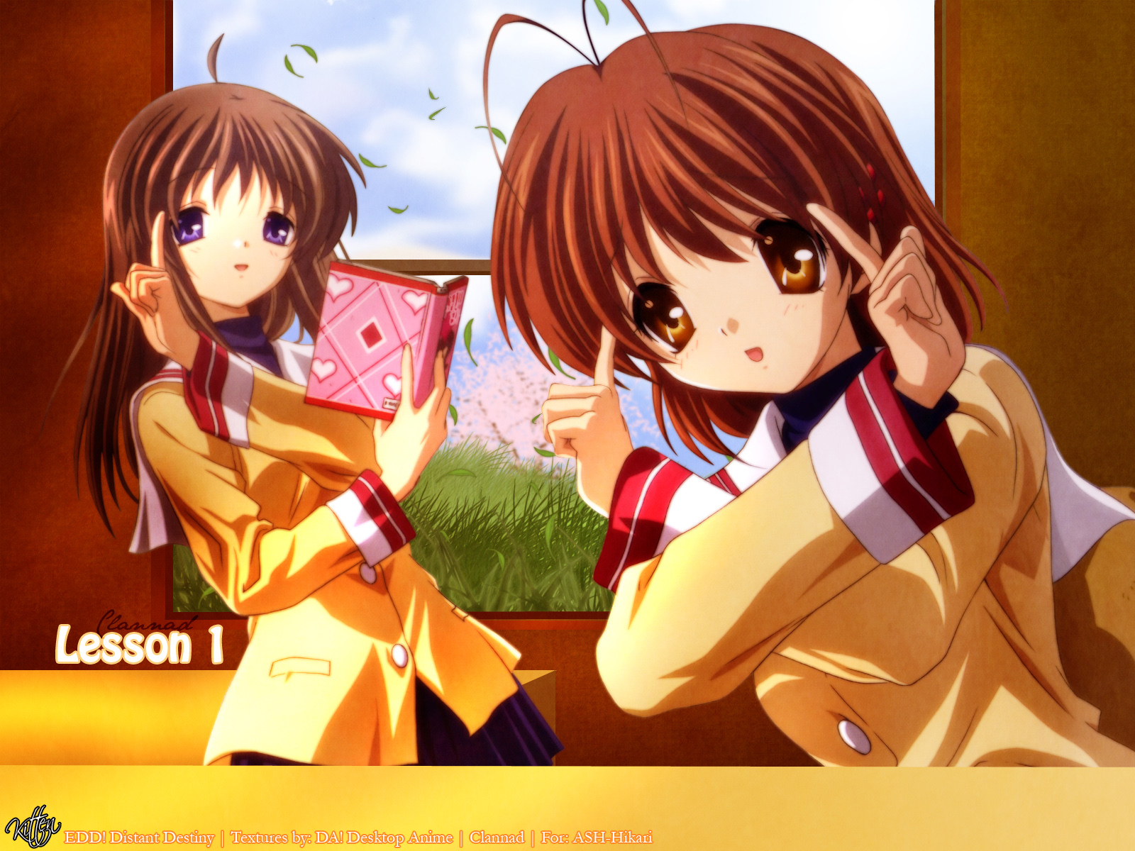 clannad, furukawa_nagisa, miyazawa_yukine