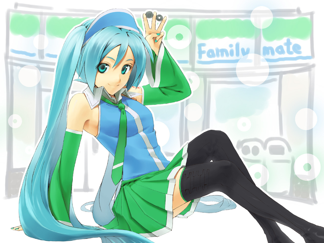hatsune_miku, poaro, vocaloid
