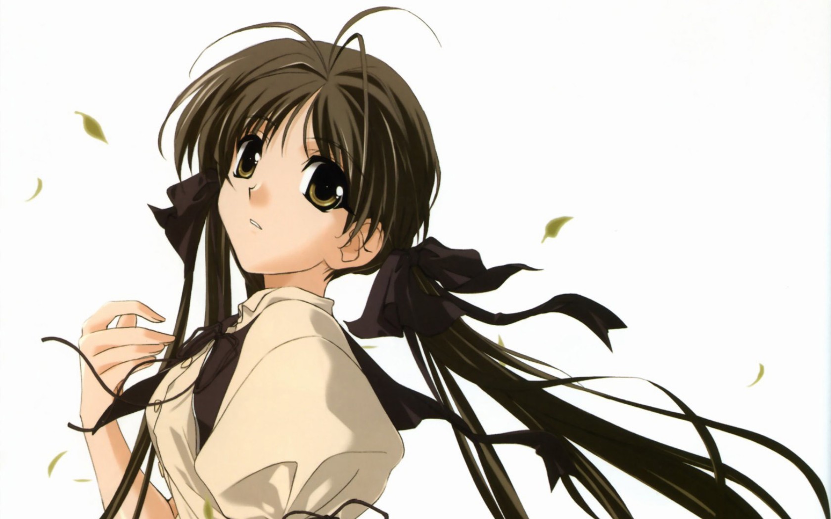 hotaru_shirakawa, memories_off, memories_off_2nd, sasaki_mutsumi, school_uniform, tagme, twintails, white